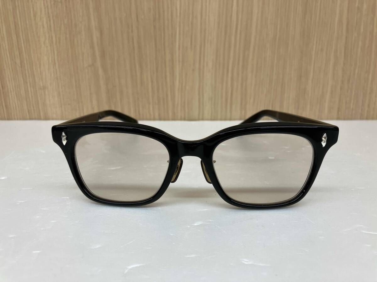 金子眼鏡 カネコメガネ 泰八郎謹製 Premier Ⅶ アイウェア ブラック 通年