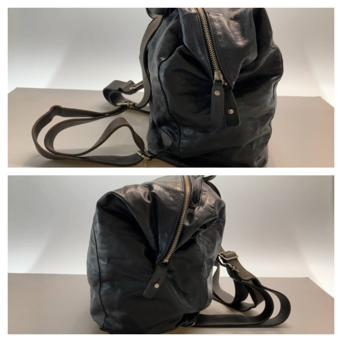 m0851 エムゼロエイトファイブワン リュック レザー メンズ 本革 ビジネス m0851 エムゼロエイトファイブワン リュック レザー メンズ 本革 ビジネス