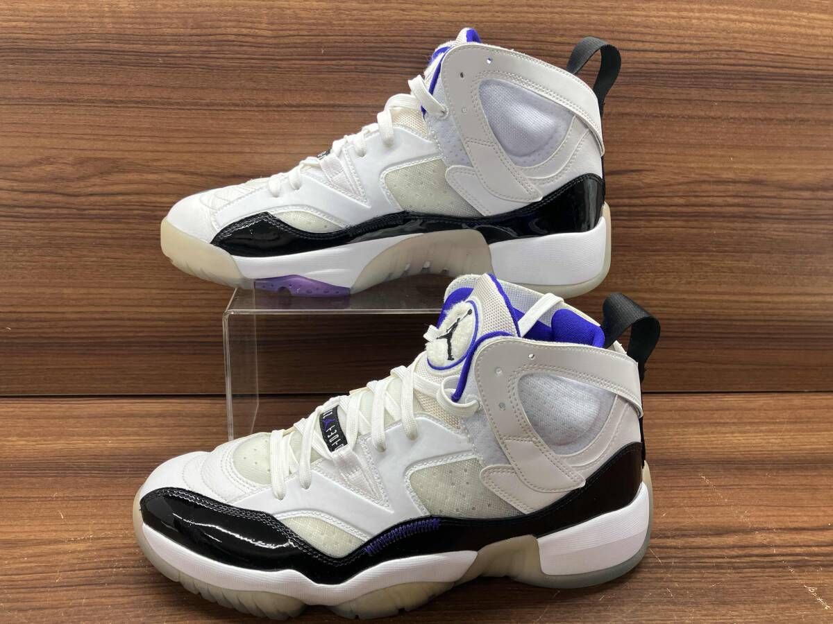 NIKE Jordan Brand Jumpman Two Trey White|Dark Concord Black