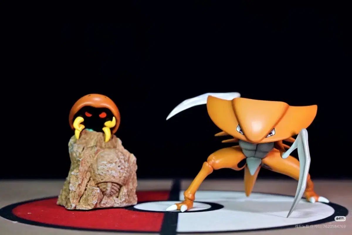 ブーム トゥー カイロス スケール ポケットモンスター フィギュア