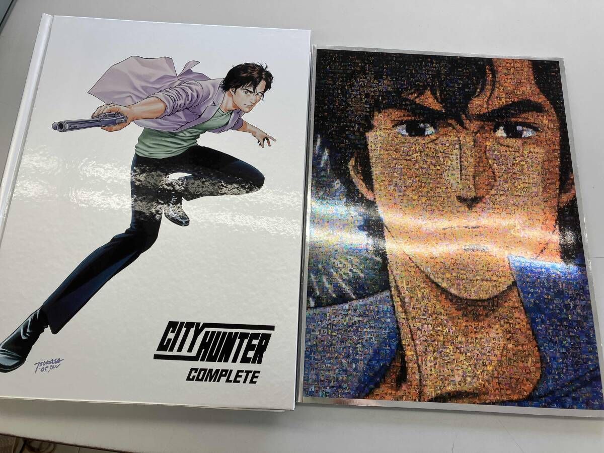 DVD シティーハンター コンプリートDVD-BOX(完全予約生産限定) - メルカリ