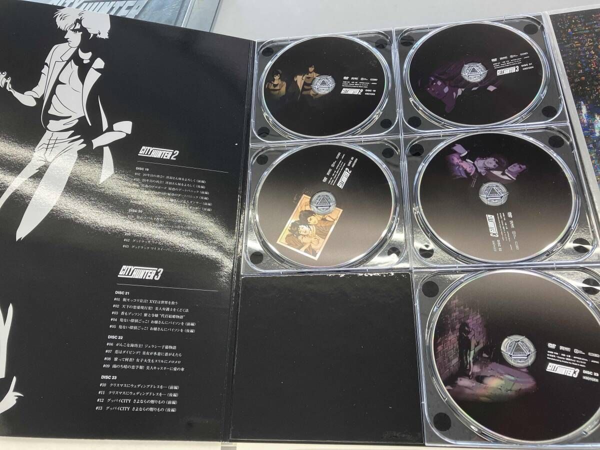 DVD シティーハンター コンプリートDVD-BOX(完全予約生産限定) - メルカリ