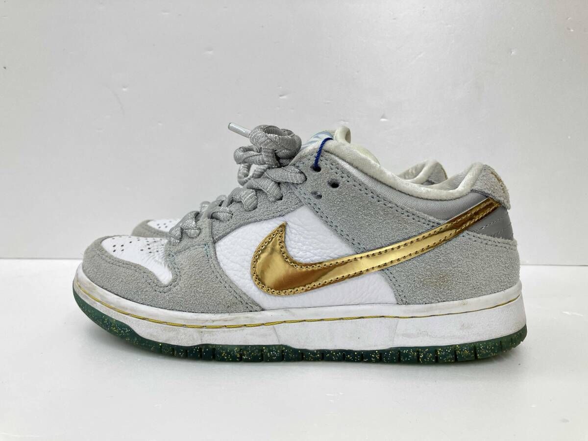NIKE×SEAN CLIVER ナイキ×ショーン クライヴァー SB DUNK LOW エスビーダンクロー DC 9936-100 ホリデースペシャル 23 マルチカラー 通年