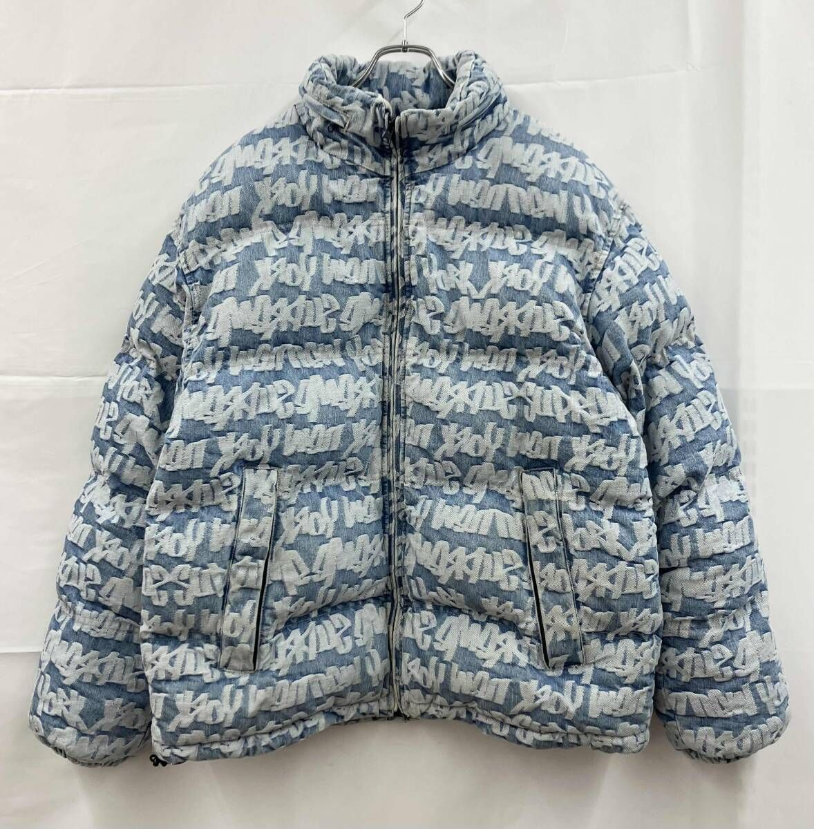 Supreme シュプリーム 中綿ジャケット 2025 SS デニム L ブルー 冬