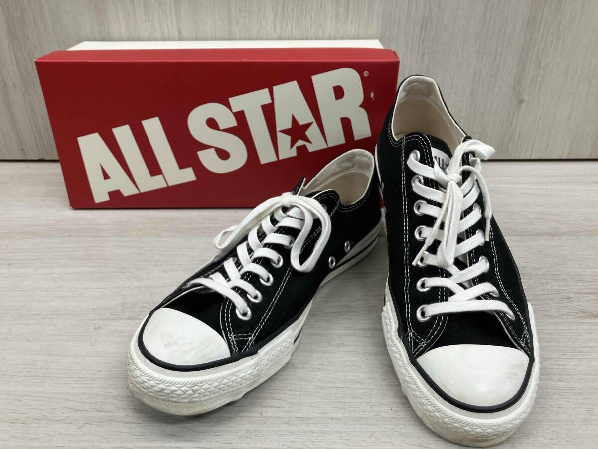 コンバース スニーカー ALL STAR made i n japan 表記サイズ9 箱あり