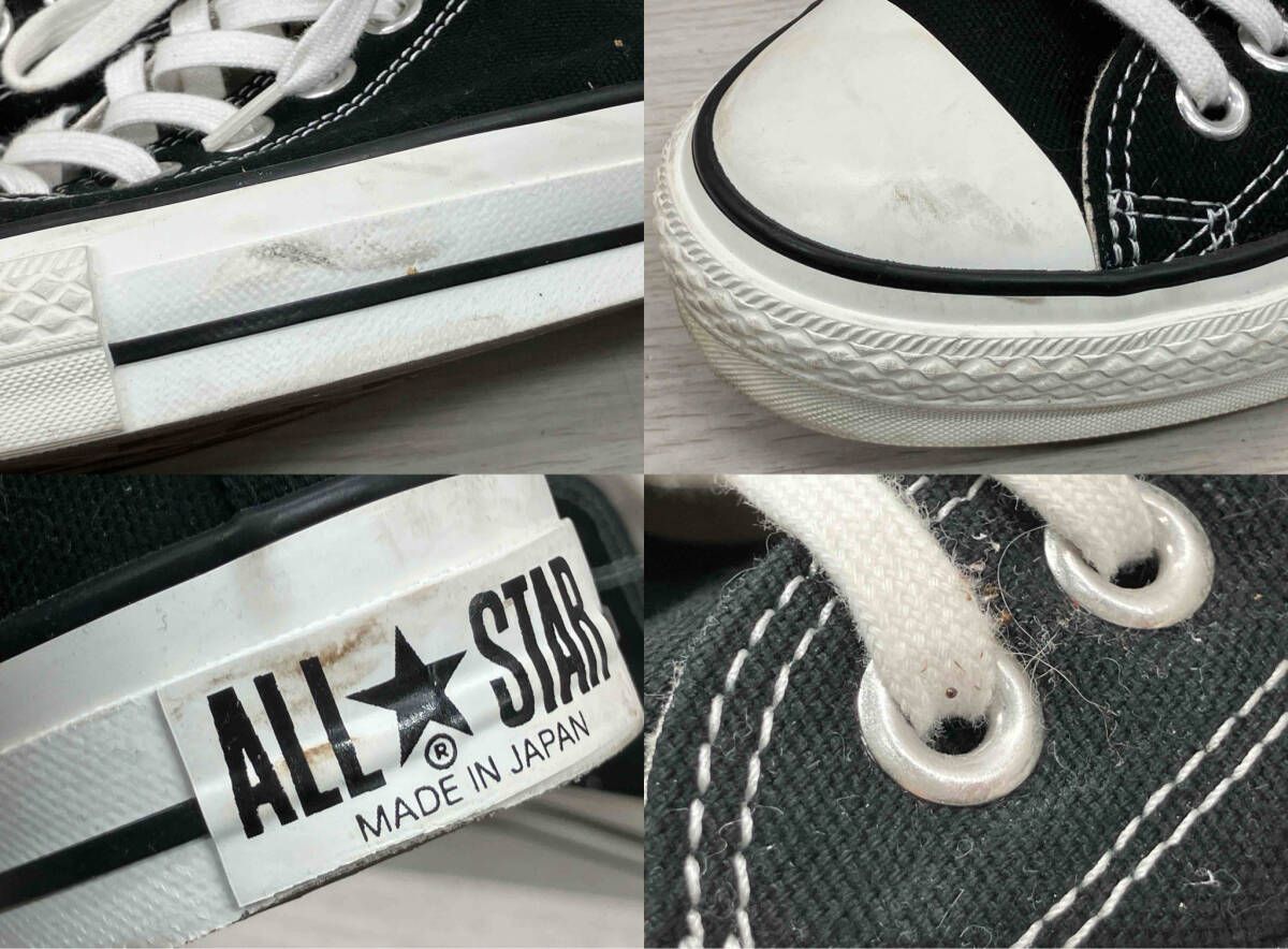  コンバース スニーカー ALL STAR made i n japan 表記サイズ9 箱あり スニーカー 靴