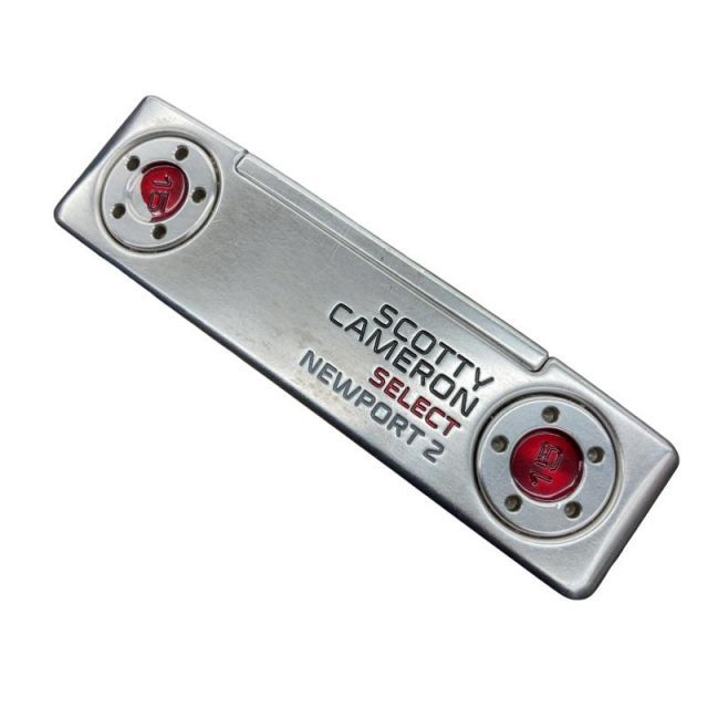 中古】 タイトリスト SCOTTY CAMERON select NEWPORT 2(2016) 34インチ