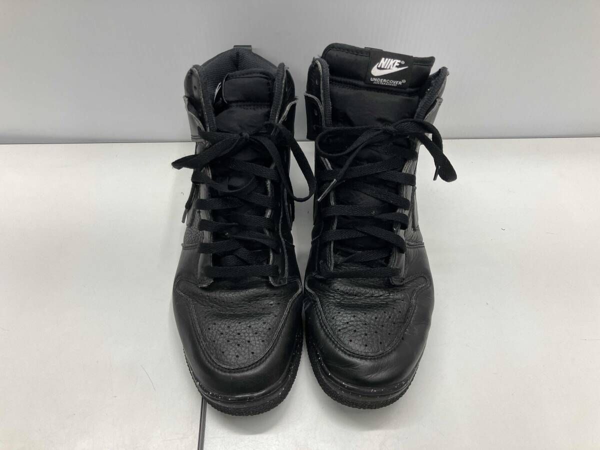 UNDER COVER×NIKE アンダーカバー ナイキ DUNK HIGH CHAOS BLACK ダンクハイ カオスブラック DQ 4121 001 29 cm