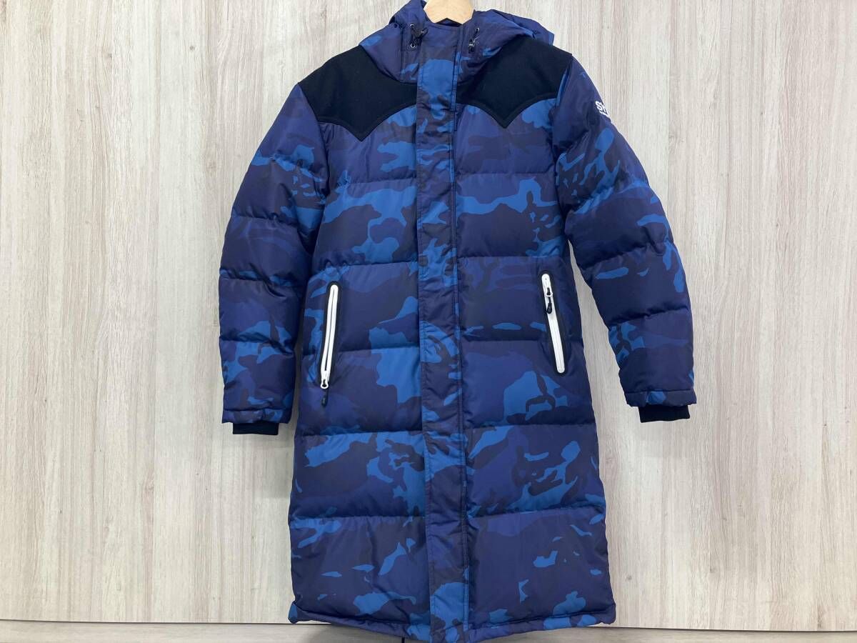 SY 32 エスワイサーティトゥ 8102 ダウンジャケット Mサイズ ブルー|ネイビー