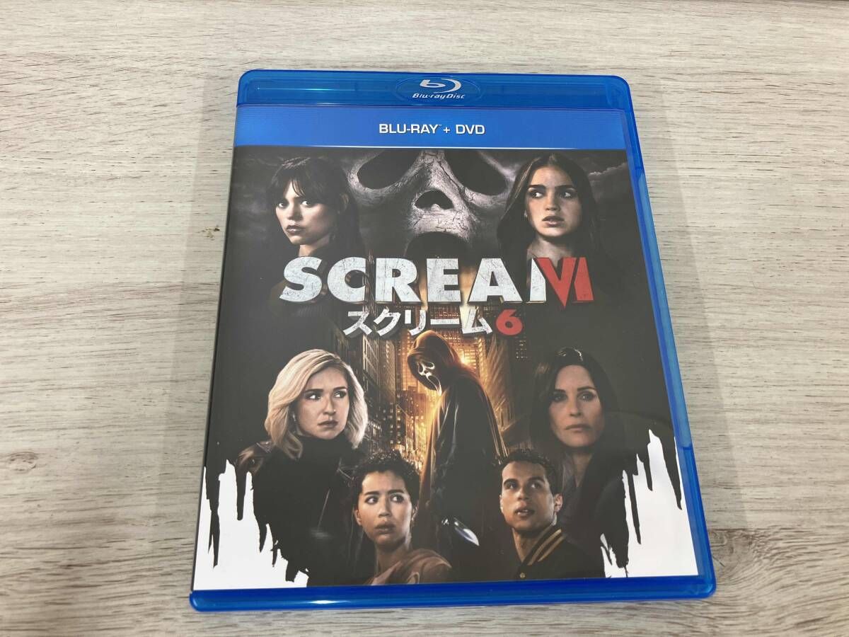 スクリーム6(Blu-ray Disc+DVD) - メルカリ