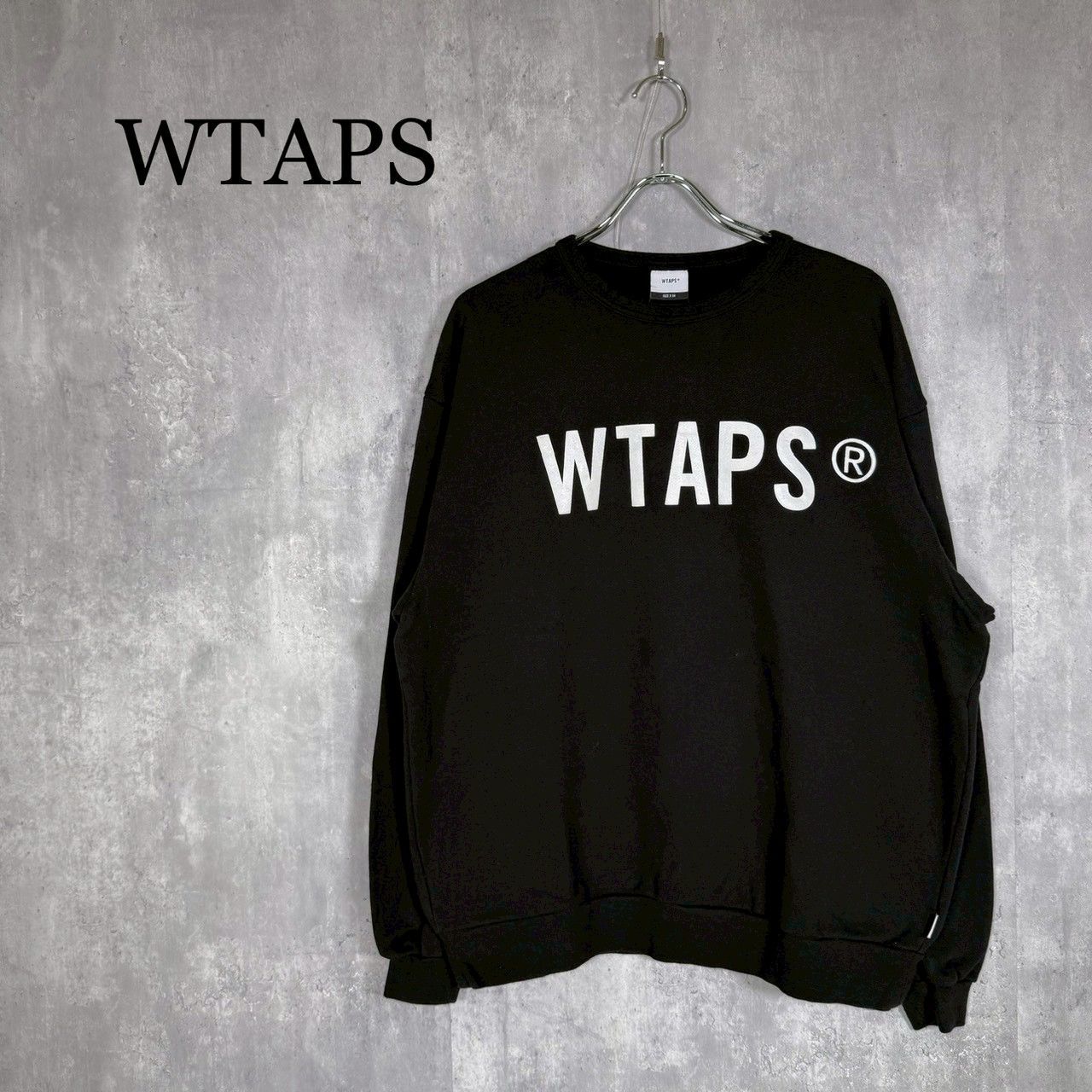 WTAPS ダブルタップス 4 スクリーンダブルタップスクルーネックトレーナー