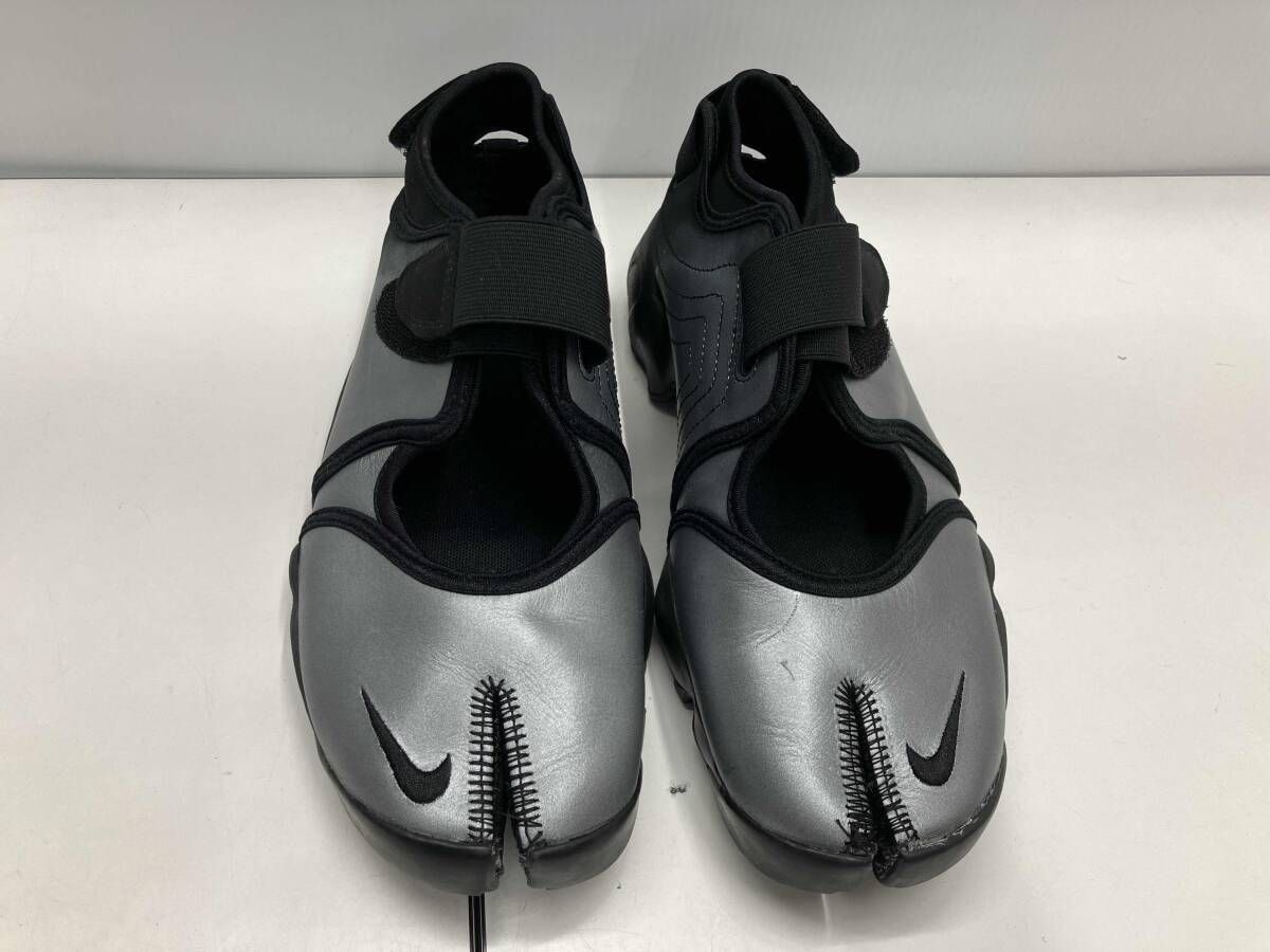 NIKE WMNS ナイキ AIR RIFT LTR SILVER BLACK エアリフト メタリックシルバー ブラック IH 3656 095 26 cm