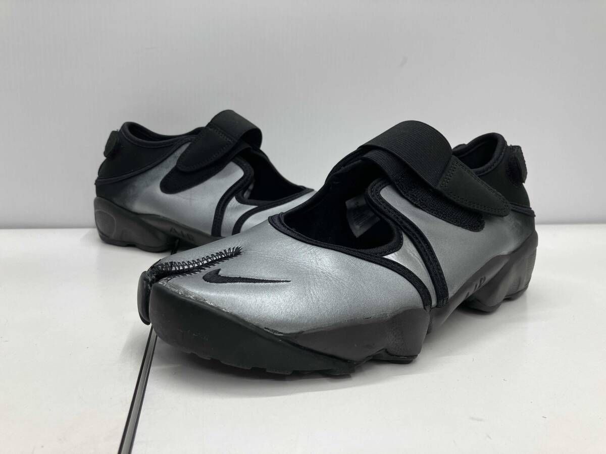 NIKE WMNS ナイキ AIR RIFT LTR SILVER BLACK エアリフト メタリックシルバー ブラック IH 3656 095 26 cm