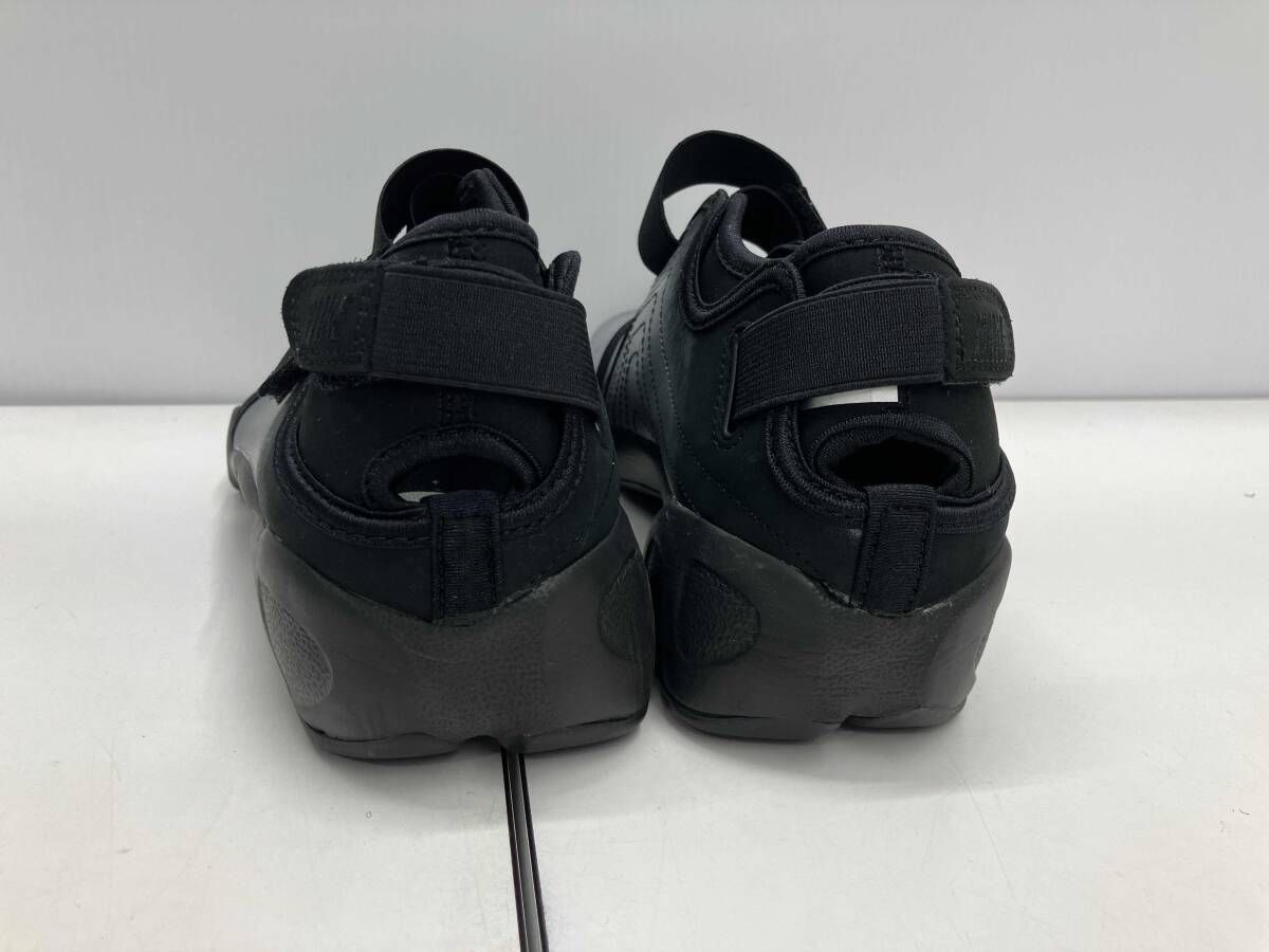  NIKE WMNS ナイキ AIR RIFT LTR SILVER BLACK エアリフト メタリックシルバー ブラック IH 3656 095 26 cm スニーカー 靴