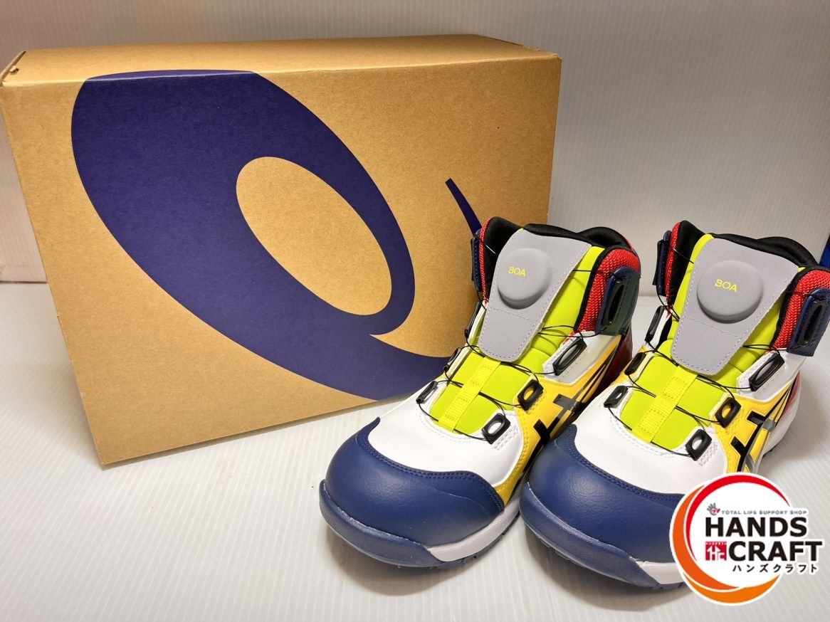 アシックス asics 25.5 cm 安全靴 CP 304 BOA LC カラー ♥品