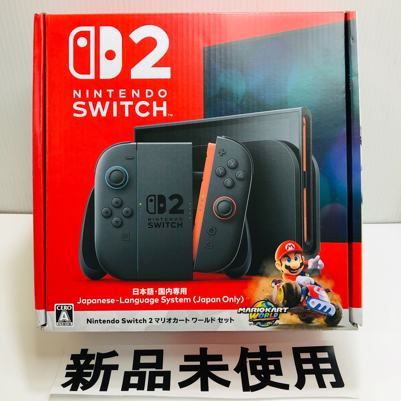 ♥ Nintendo Switch 2 マリオカートセット ニンテンドースイッチ2 日本語. 本体 A 01-049