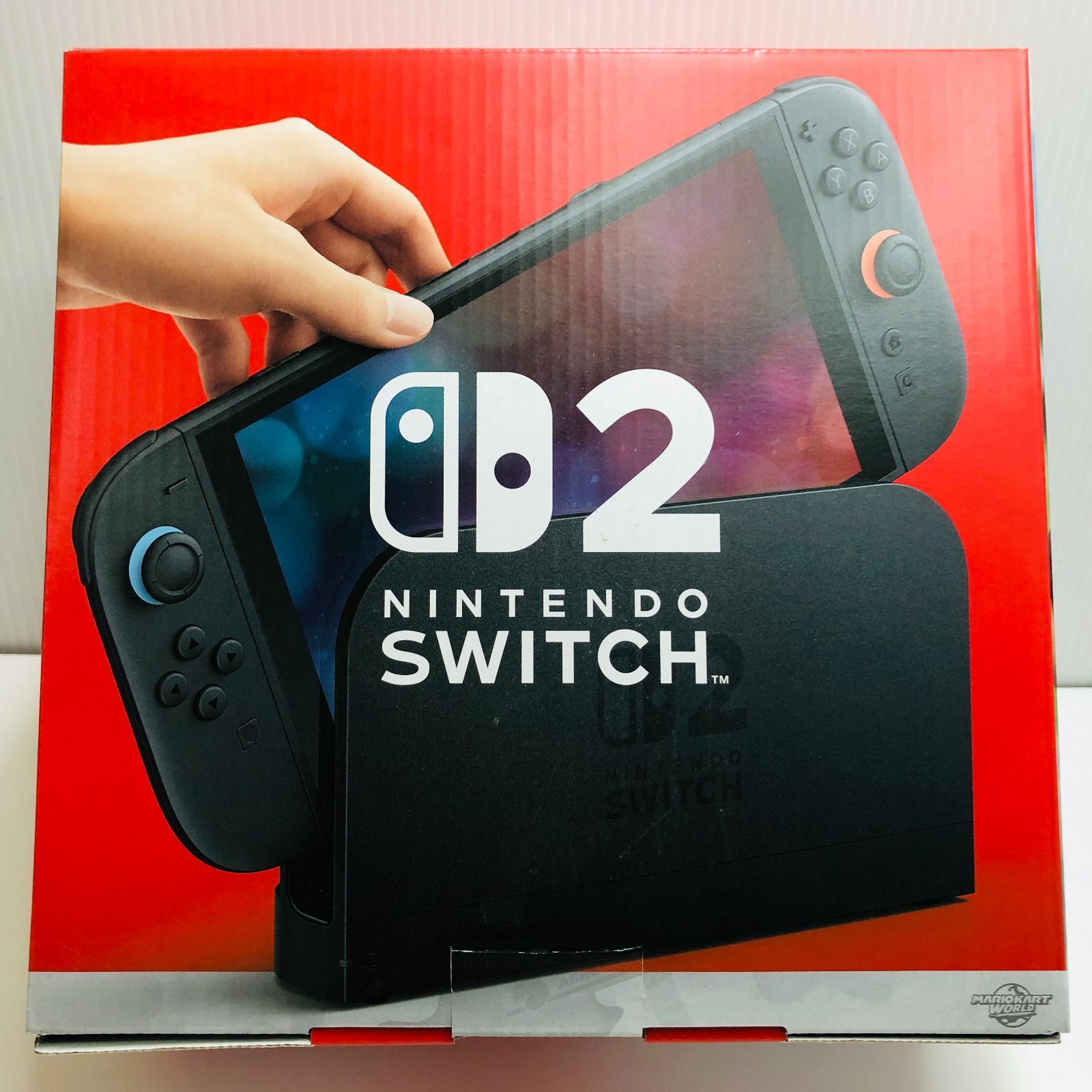 ♥ Nintendo Switch 2 マリオカートセット ニンテンドースイッチ2 日本語 本体 A 01 049