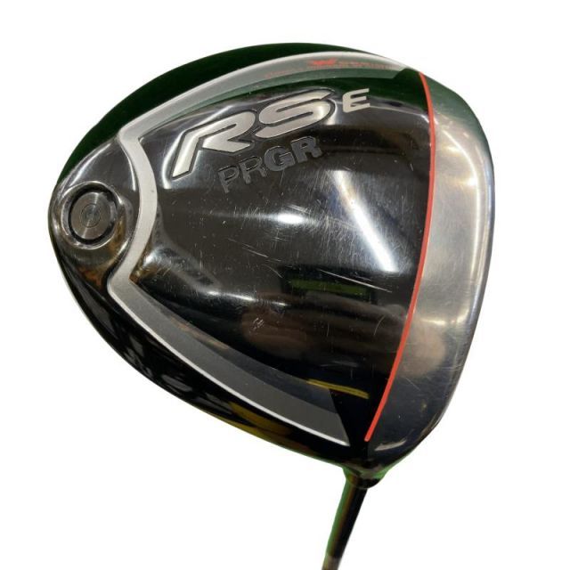 プロギア RS E 9.5° ドライバー DR Speeder EVOLUTION FOR PRGR フレックスSR メンズ 男性用 右利き 右用 Cランク ゴルフクラブ