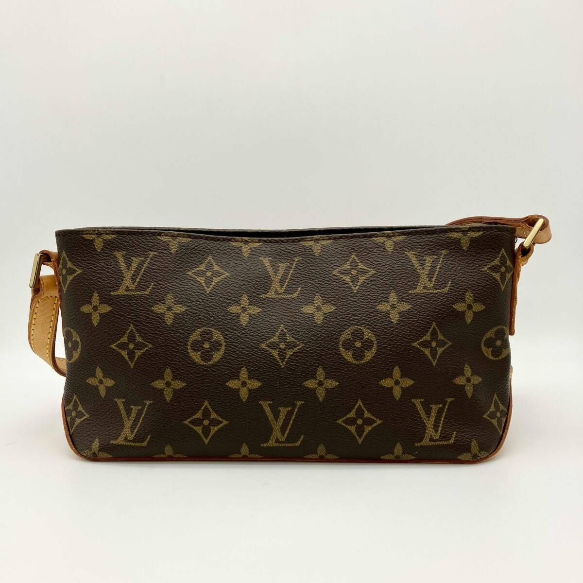 LOUIS VUITTON ヴィトン モノグラム M 51240 トロター ショルダーバッグ