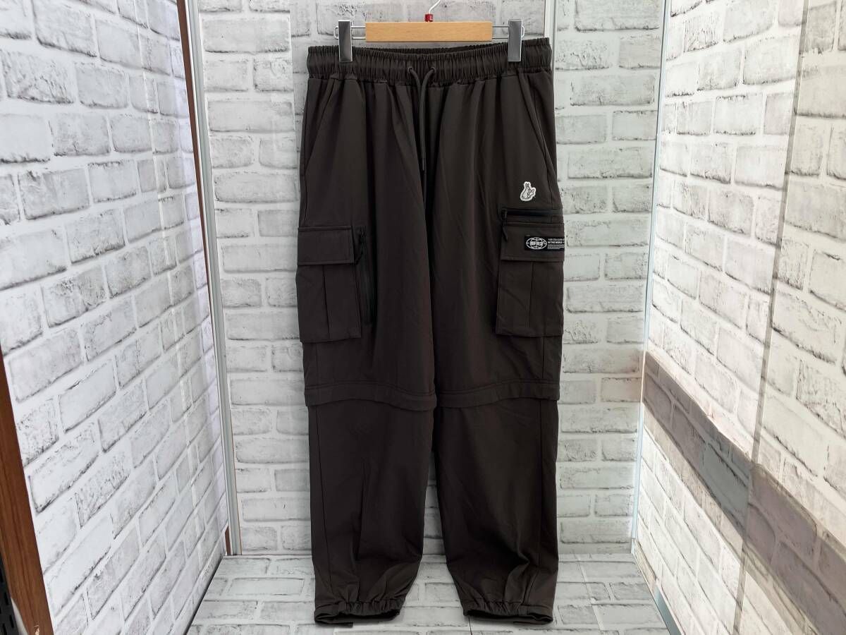 FR 2 | way Stretch Nylon Cargo Pants nd FRP 335 エフアールツー カーゴパンツ ハーフカーゴパンツ XLサイズ Gray グレー