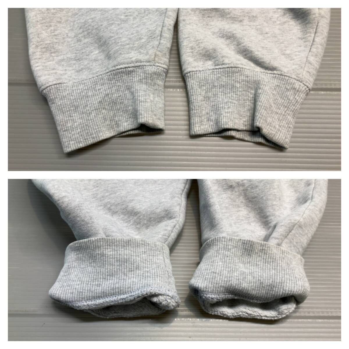 ☆ STUSSY ステューシー ジップパーカー ストリート グレー Lサイズ