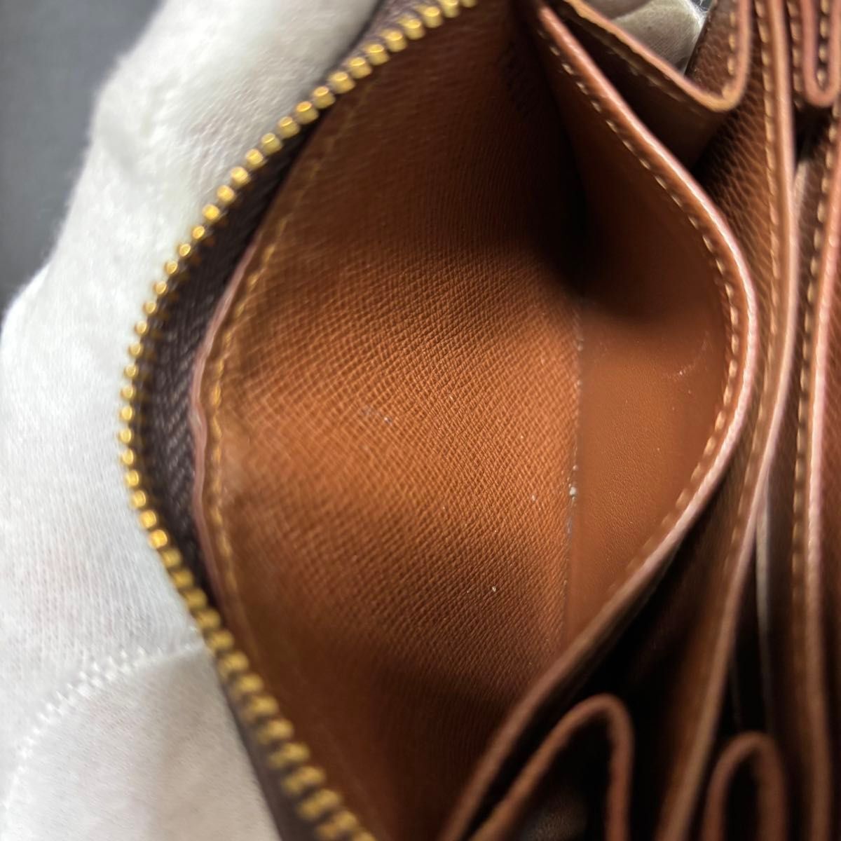 l80 ジッピー コインパース Louis Vuitton ルイ ヴィトン 短 財布 