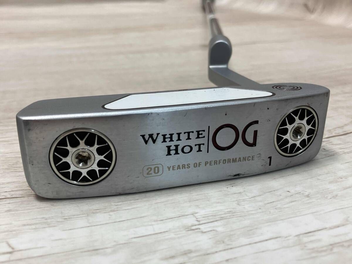 Odyssey WHITE HOT OG 1 パター オデッセイ 男性右利き用 ゴルフクラブ