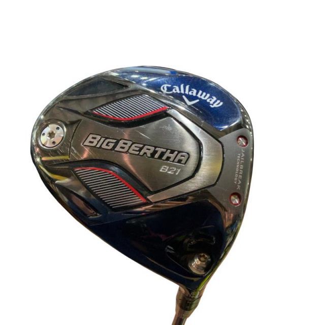 中古】 キャロウェイ BIG BERTHA B21 10.5° ドライバー DR Speeder