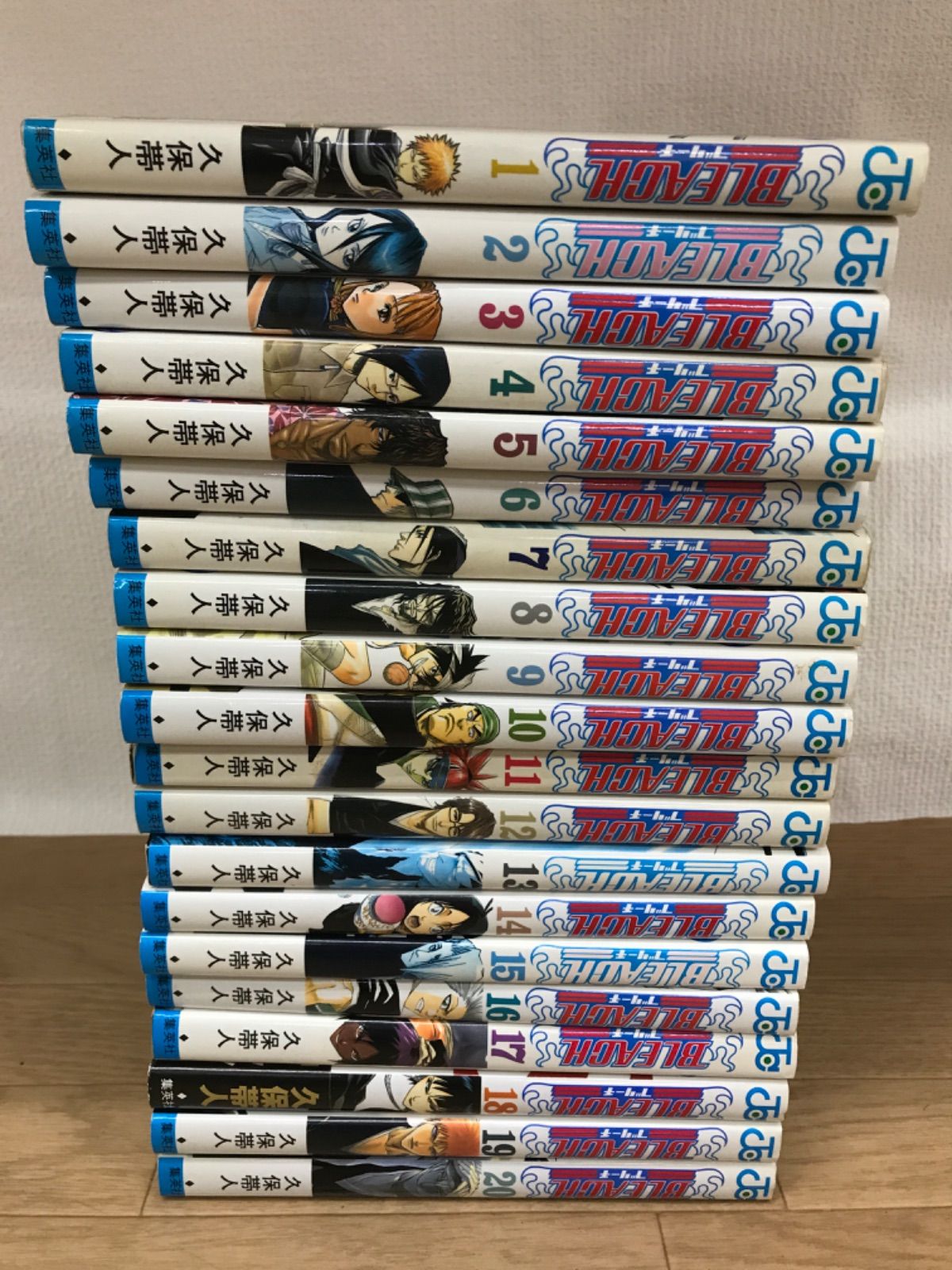 BLEACH 全巻 セット ② 【未開封4冊】 BLEACH ブリーチ 1～74巻 全巻＋関連