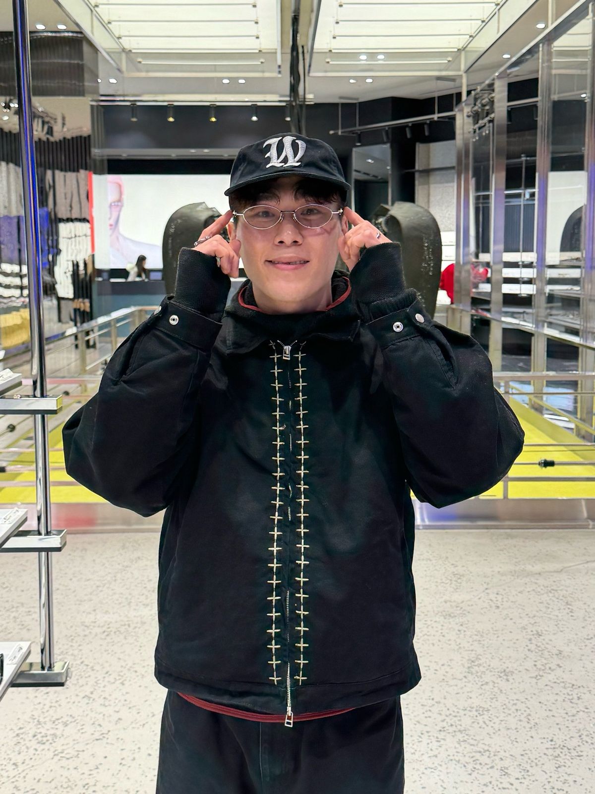 ジュジカ カチオン ウォーク アウター ジャケット ユニセックス 刺繍