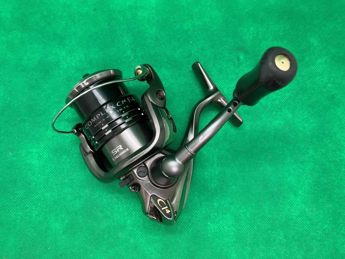 SHIMANO シマノ スピニングリール COMPLEX C14 2500番 - メルカリ