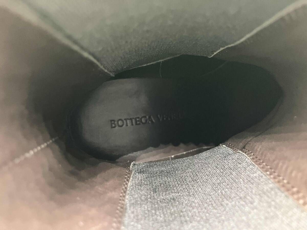 チェルシーブーツ 厚底