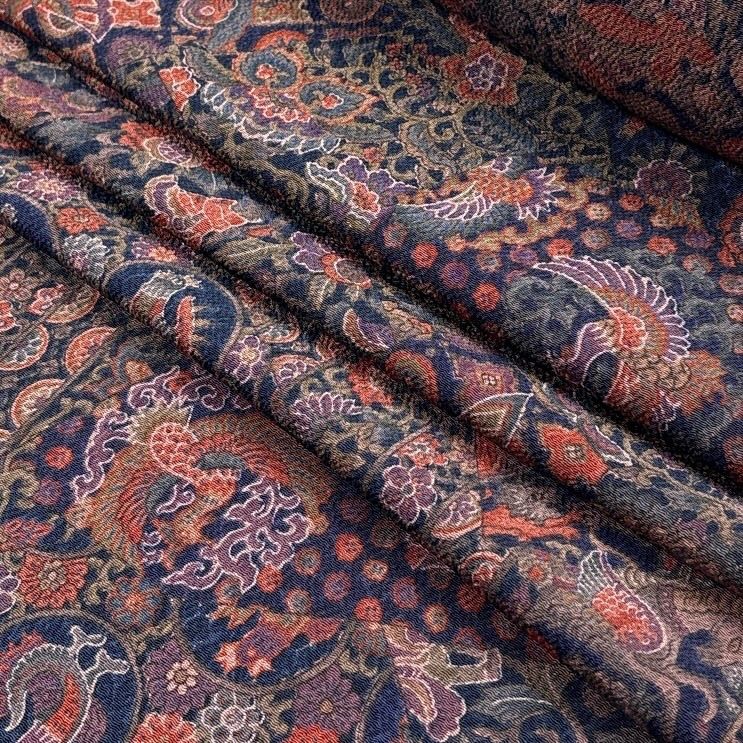 更紗柄 和裁練習用