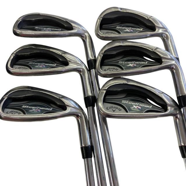 キャロウェイ XR 6 S アイアンセット IR NS PRO 950 GH フレックスS メンズ 男性用 右利き 右用 Dランク ゴルフクラブ