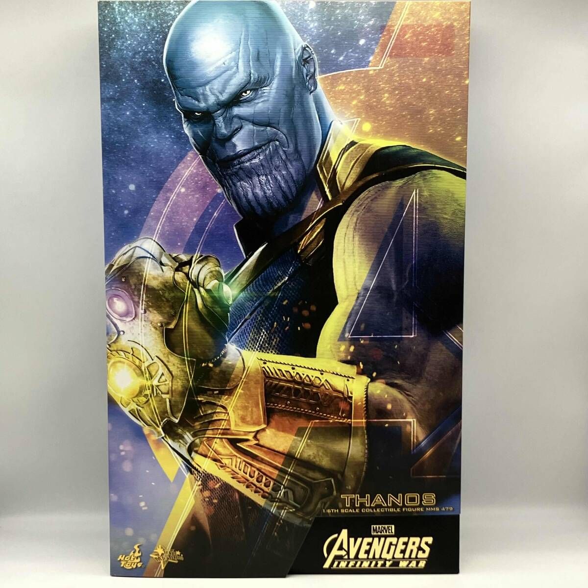 ホットトイズ サノス 1/6 ムｰビｰ・マスタｰピｰス アベンジャｰズ