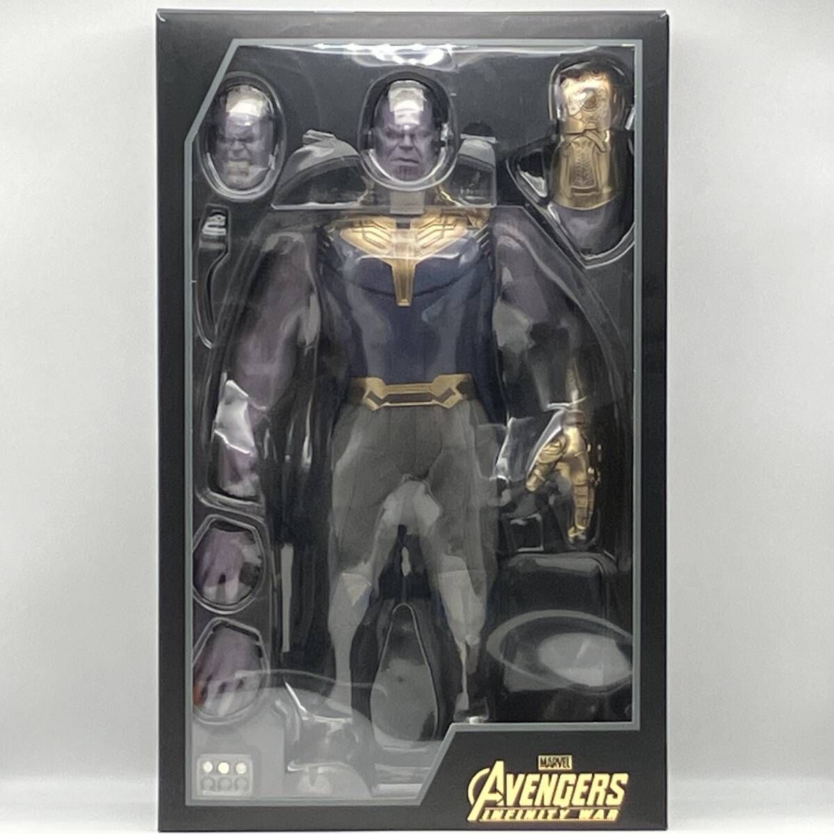 ホットトイズ サノス 1/6 ムｰビｰ・マスタｰピｰス アベンジャｰズ