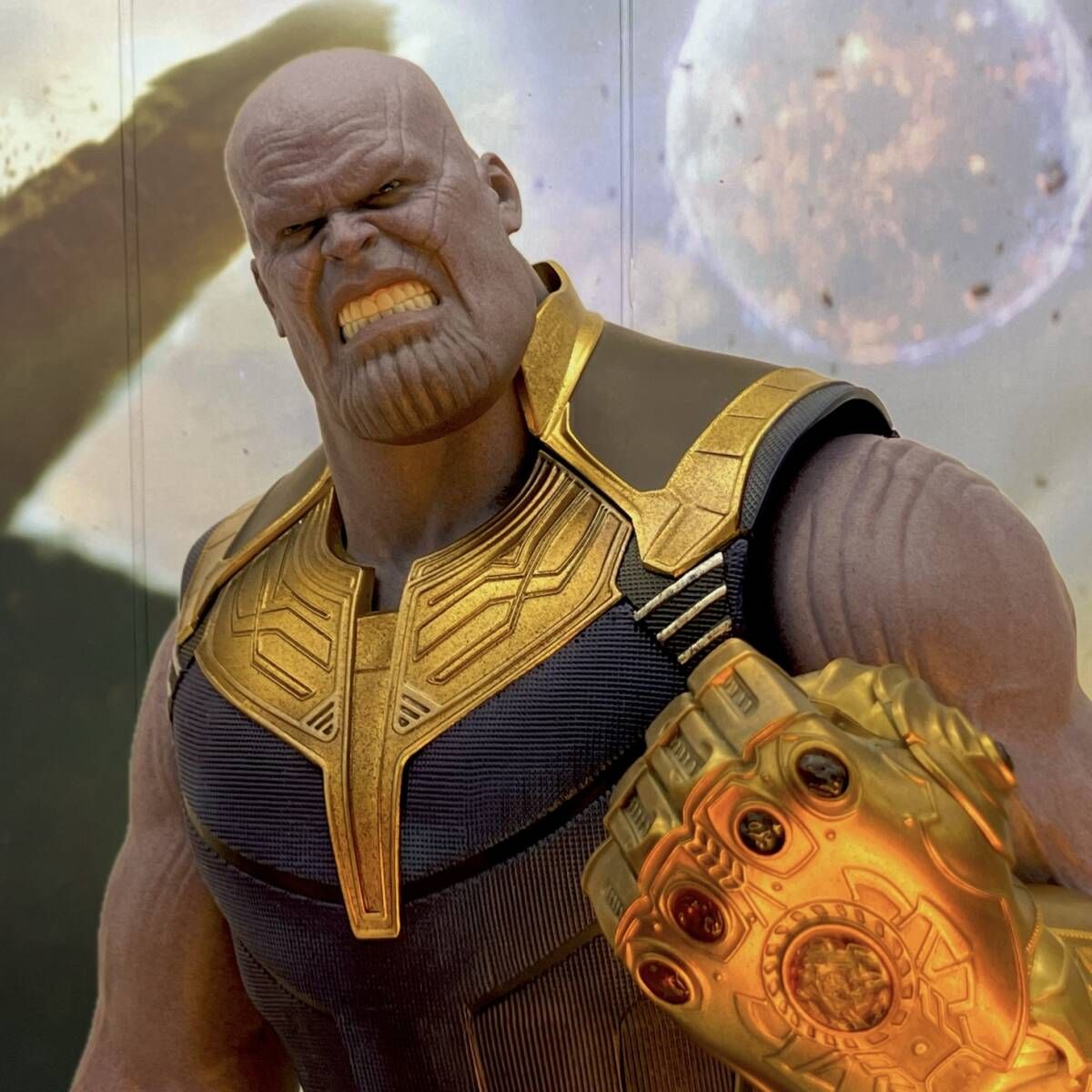 ホットトイズ サノス 1/6 ムｰビｰ・マスタｰピｰス アベンジャｰズ