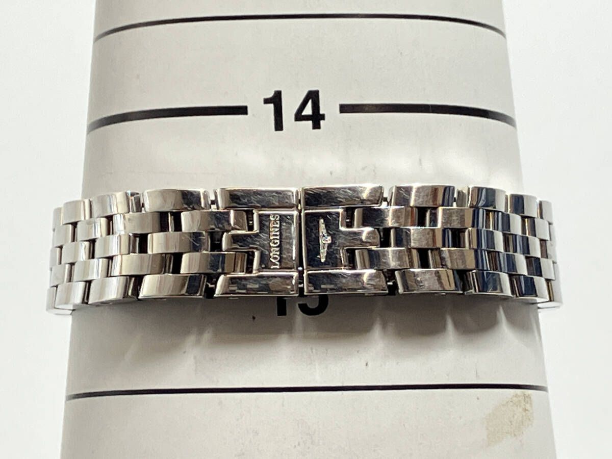  ダイヤベゼル L 5.158.0 クォーツ レディース 腕時計(クォーツ) 腕時計(アナログ)