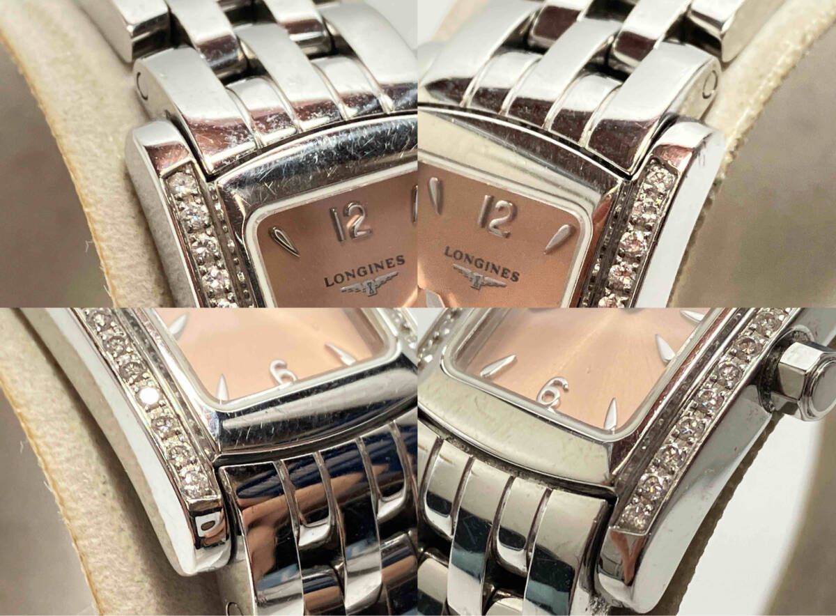 ダイヤベゼル L 5.158.0 クォーツ レディース