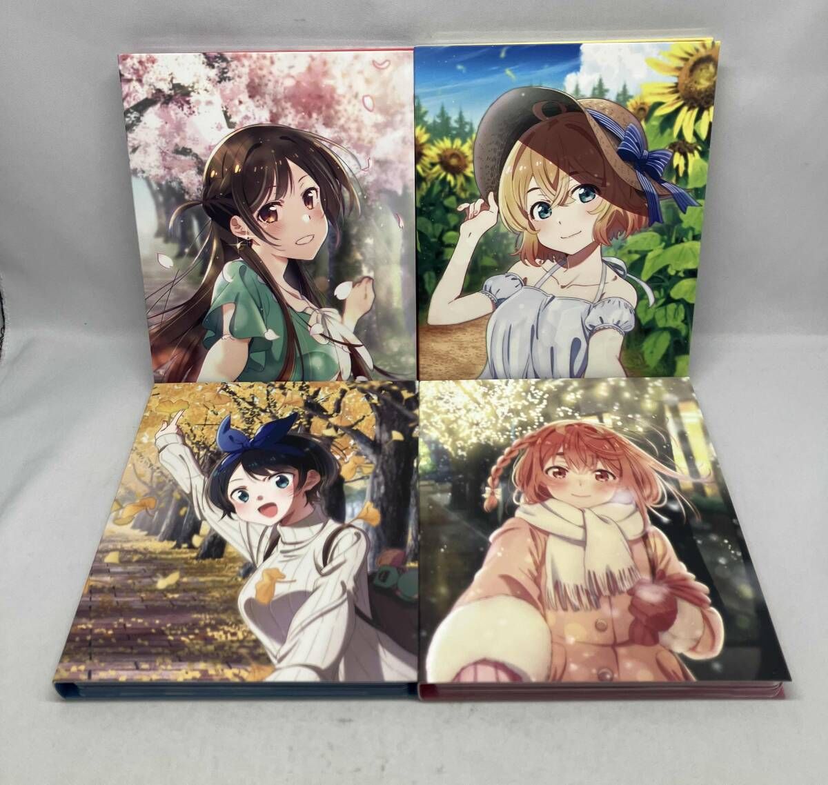 ☆【※※※】彼女、お借りします Blu-ray vol.1~4(Blu-ray Disc)全4巻 