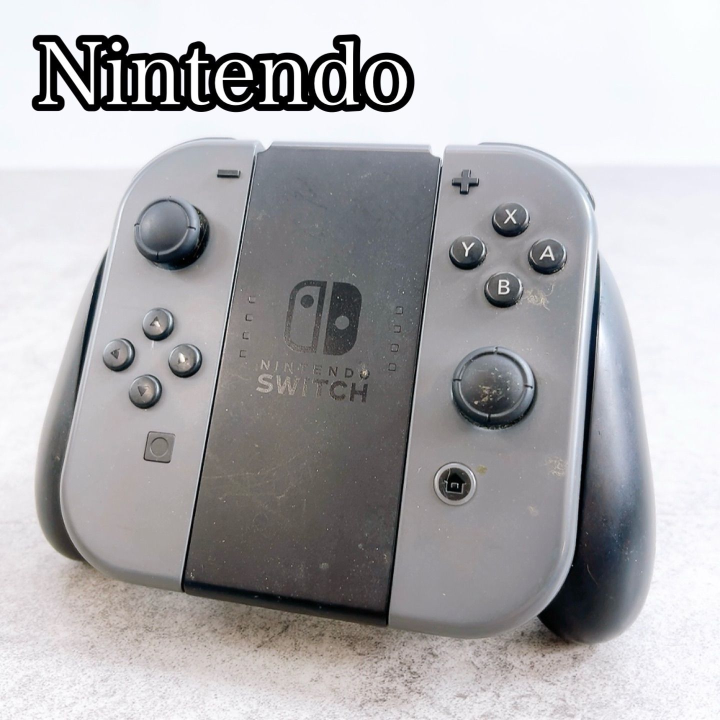 H-309 Nintendo 任天堂 Switch Joy-Con ジョイコン 左右セット グレー