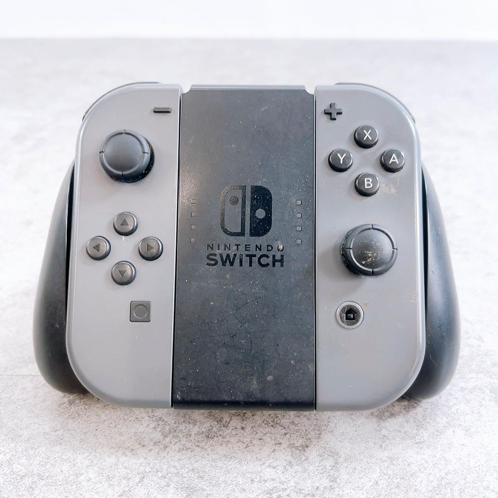 H-309 Nintendo 任天堂 Switch Joy-Con ジョイコン 左右セット グレー