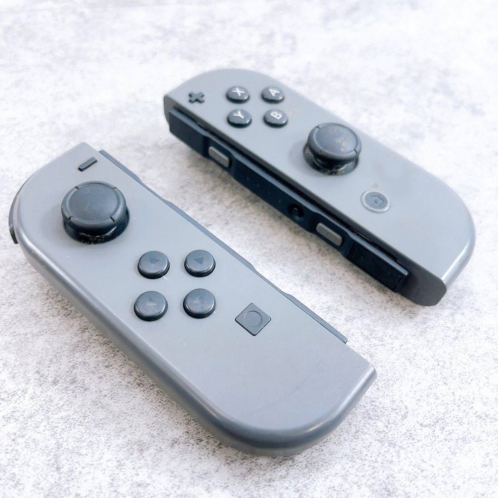 Nintendo Switch ジョイコン グレー 左右セット Nintendo Switch Joy