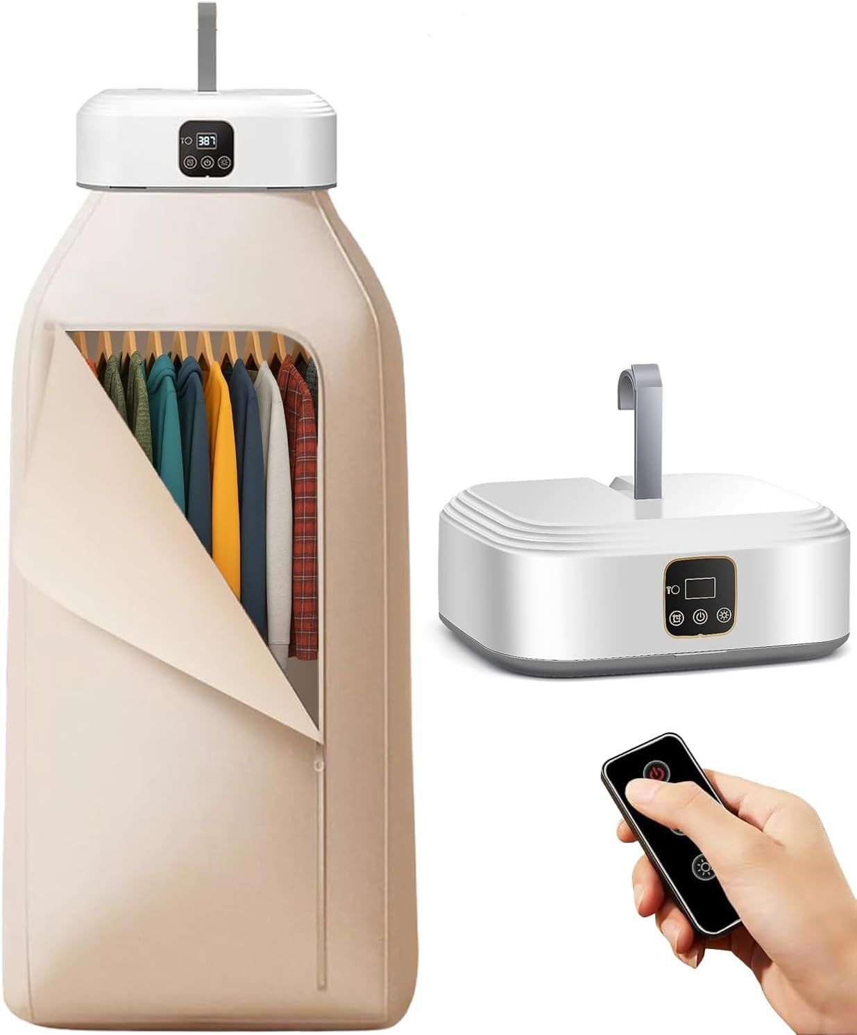 衣類乾燥機 ポータブル 乾燥機 速乾 折り畳み 省スペース収納 軽量設計