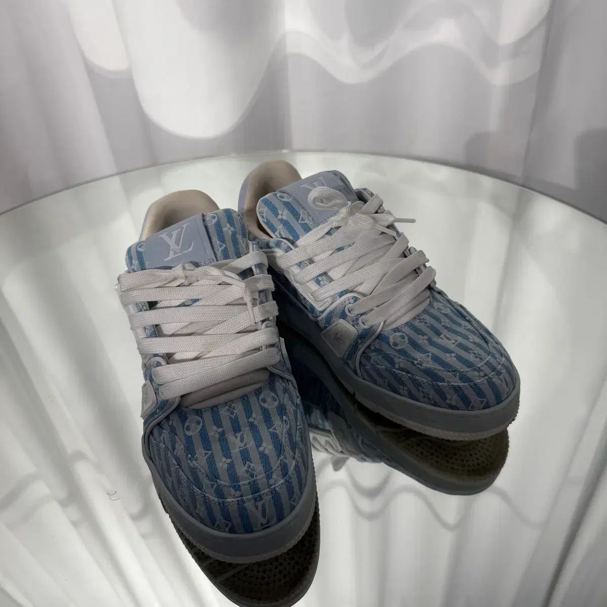  23 SS ルイヴィトン LV 54 モノグラム トレーナー スニーカー スニーカー 靴