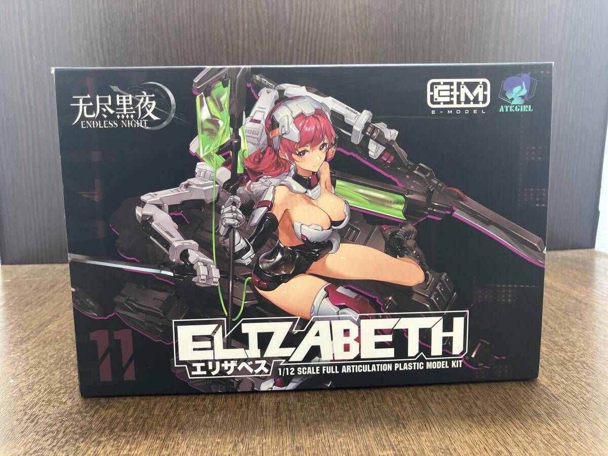 未組立品 MONO 1|12 装甲少女 エリザベス Elizabeth 日本 追加武装 ラヴサイス 大鎌 プラッツ|MONO プラモデル