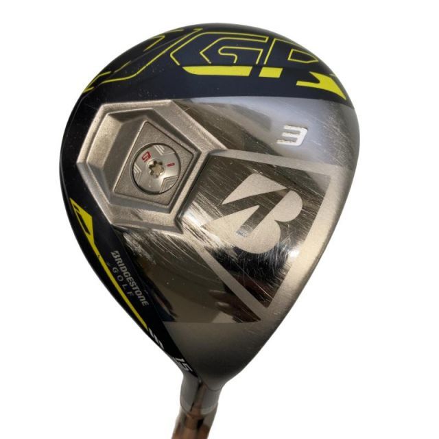 中古】 ブリヂストン BRIDGESTONE JGR 3W フェアウェイウッド FW KURO