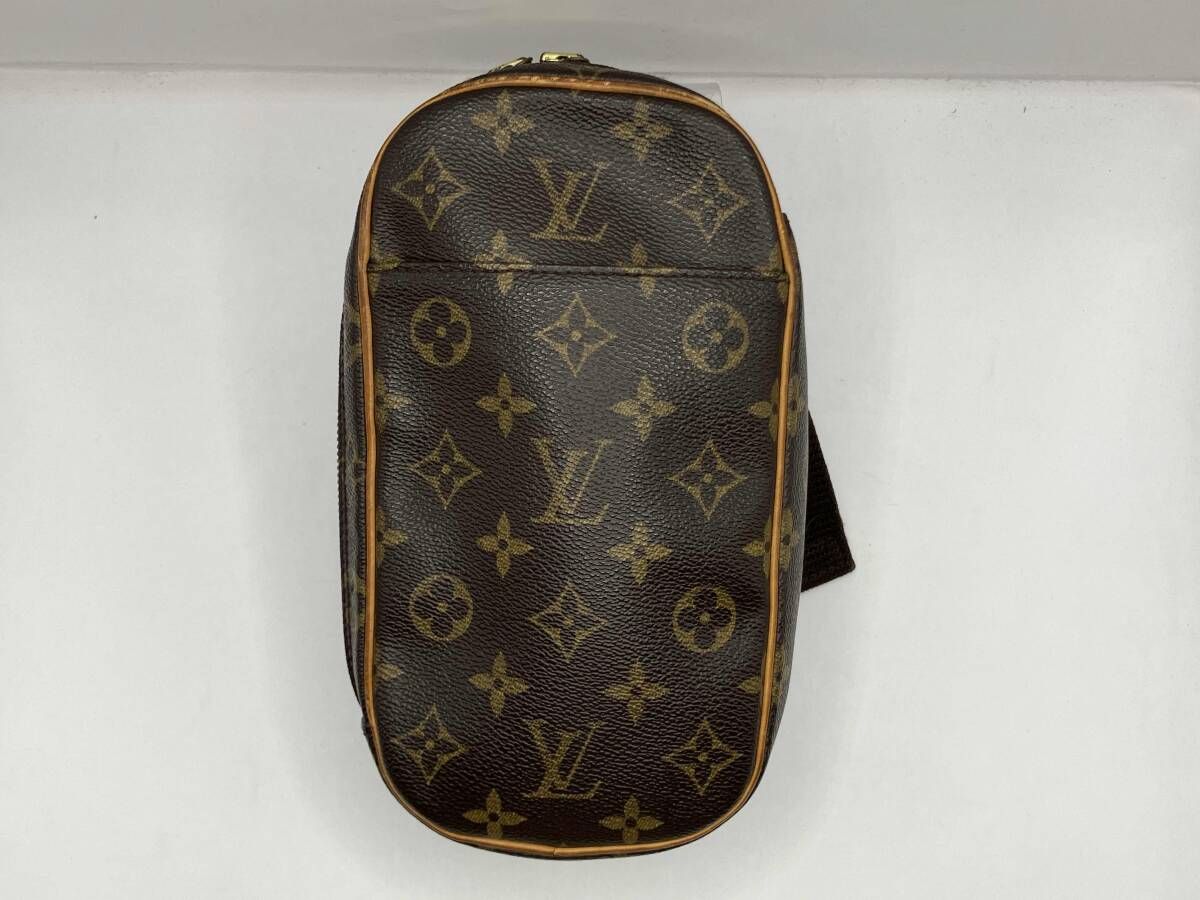 LOUIS VUITTON | ルイヴィトン モノグラム ポシェット ガンジュ ダブルファスナー開閉式 CA 0073