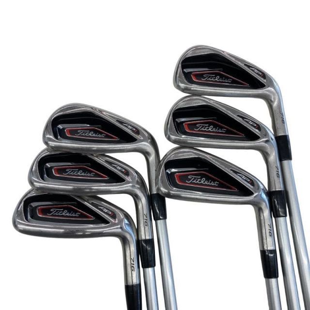 Titlest AP1 716 アイアンセット 6本組 Titlest AP1 716 アイアンセット 6本組 Titleist 716 AP1 Irons
