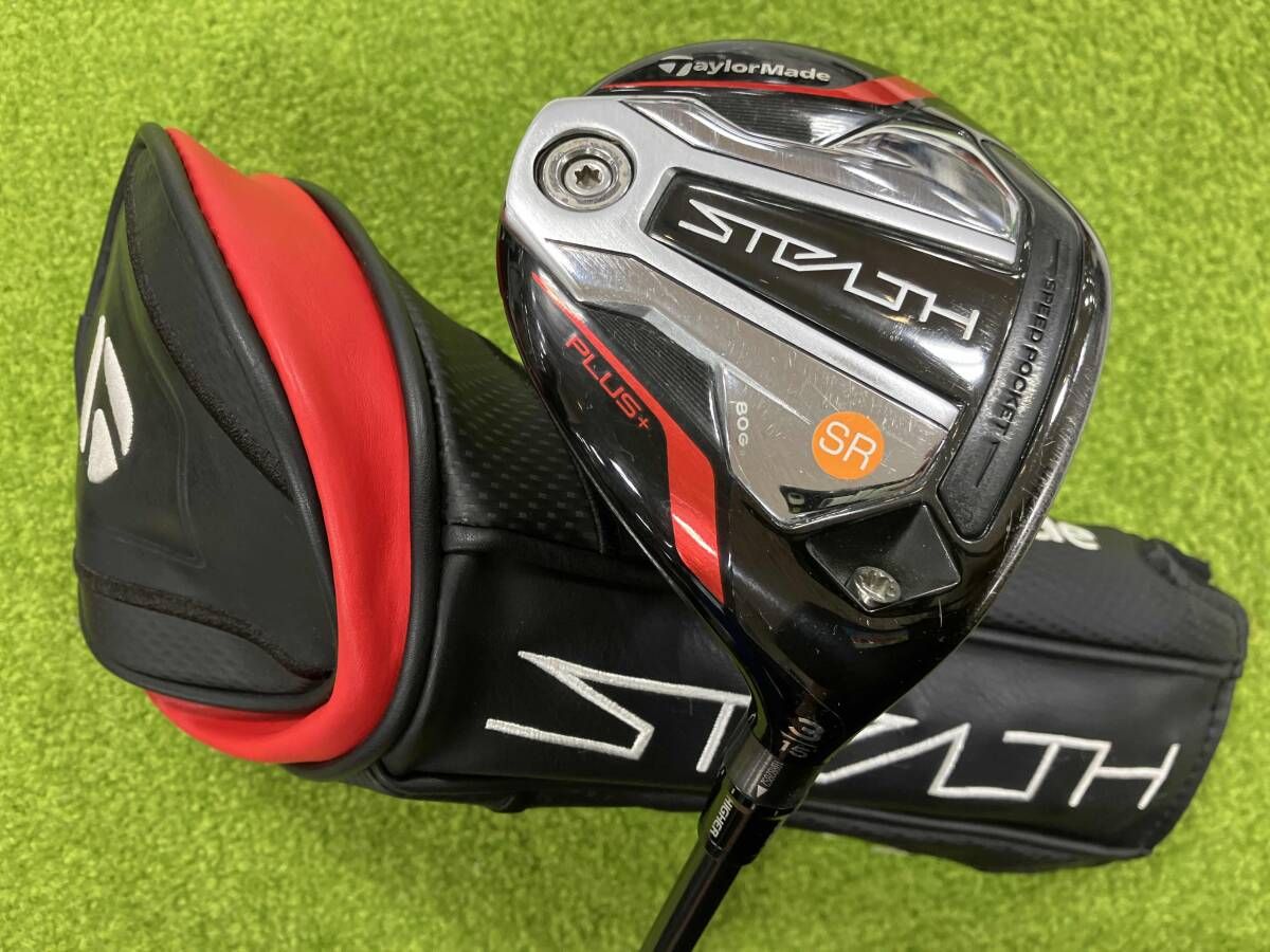 テーラーメイド STEALTH PLUS フェアウェイ 15° TENSEI TM 50 フレックスSR